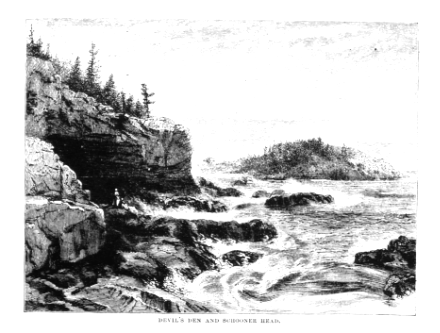 Mount Desert, 1872: an early history of the Maine island that is now Acadia National Park. vist0029m